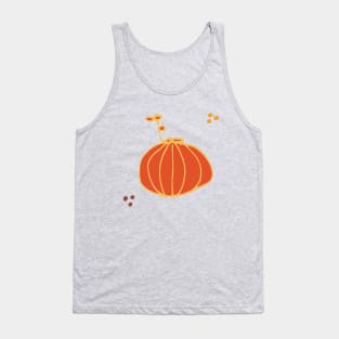 Cute pumpkin Tank Top